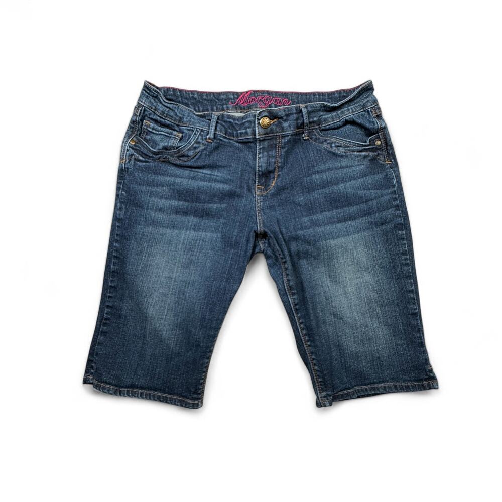 y2k Delia's Morgan Denim Shorts 13/14 Jeans 32" Waist Vintage